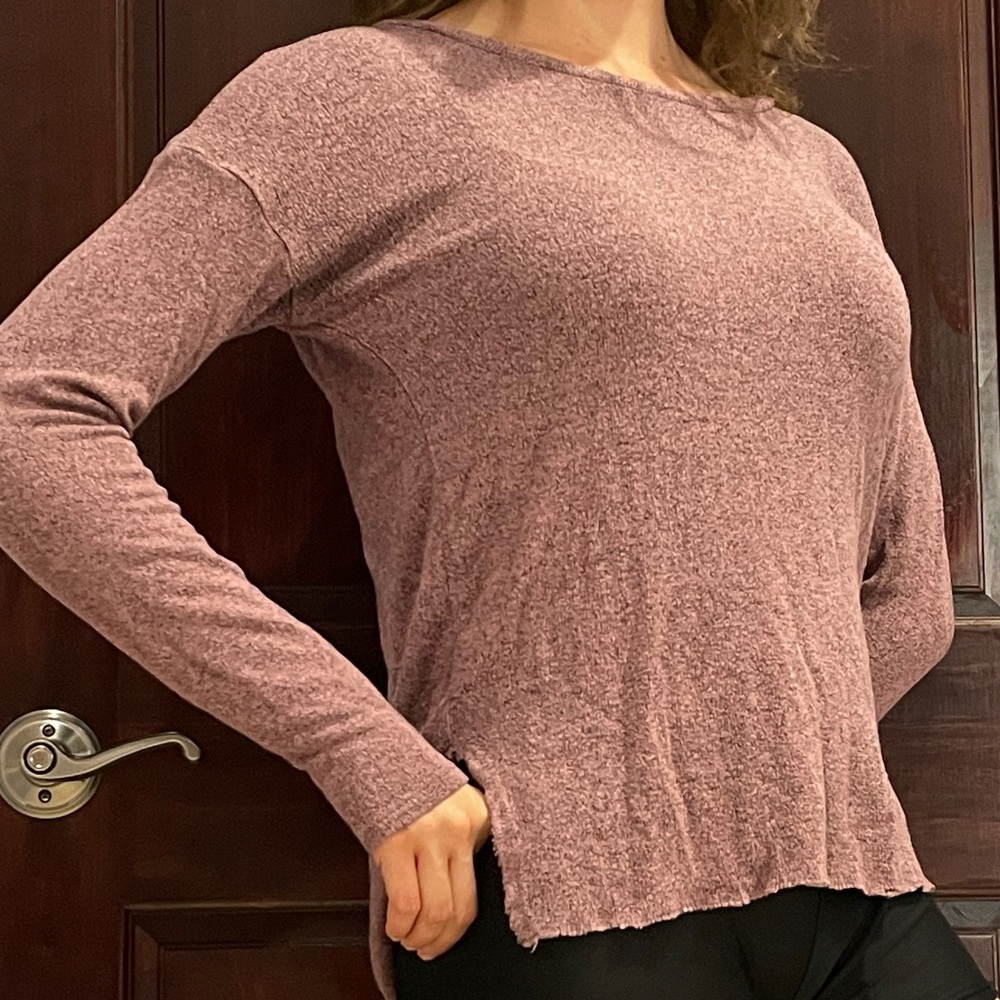 American Eagle XS Plush Long Sleeve